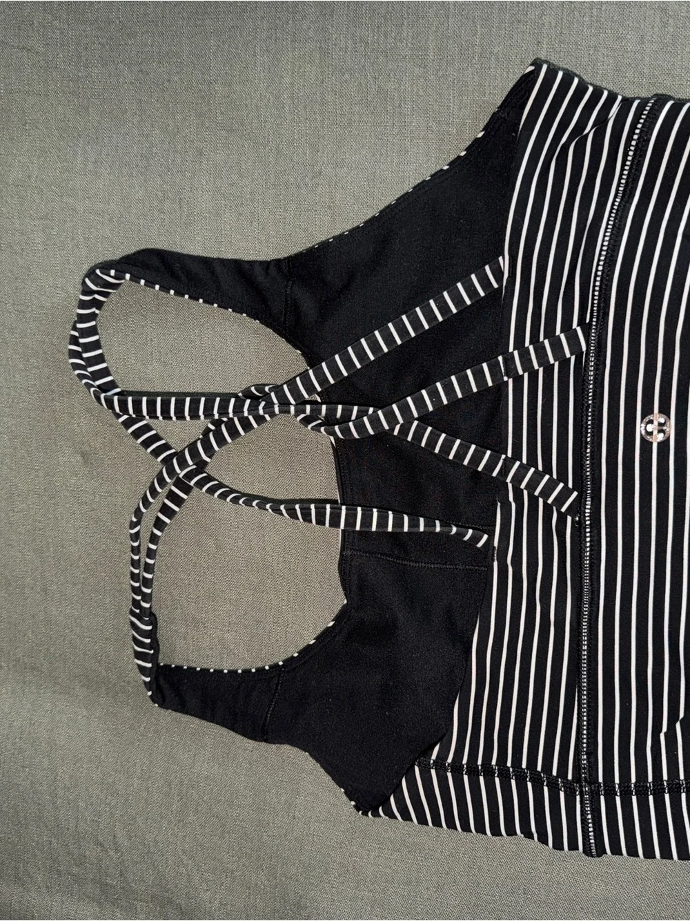 Lululemon long line bra